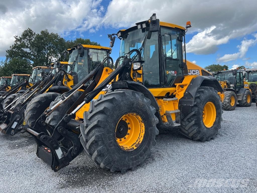 JCB 419s Teleskopické nakladače pro zemědělství