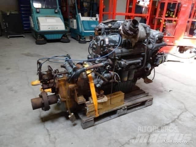 Yanmar 6CH-UT Lodní motorové jednotky