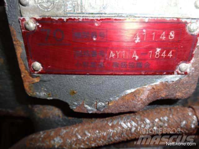 Yanmar 6CH-UT Lodní motorové jednotky