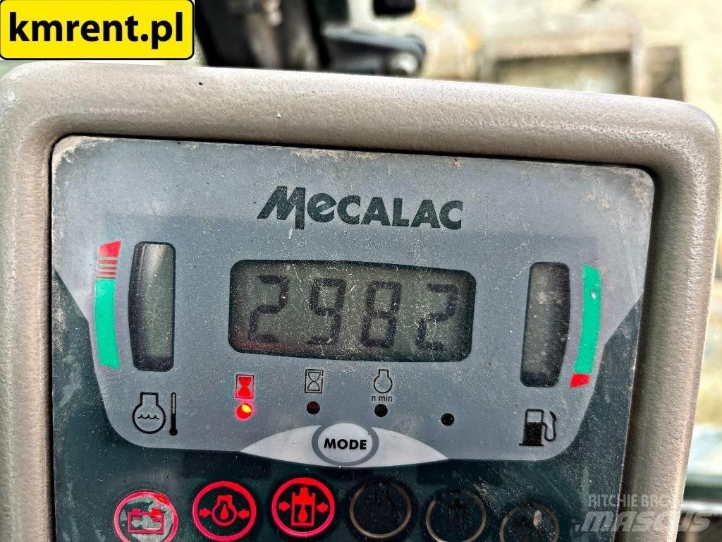 Mecalac 12 MTX Rýpadlo-nakladače