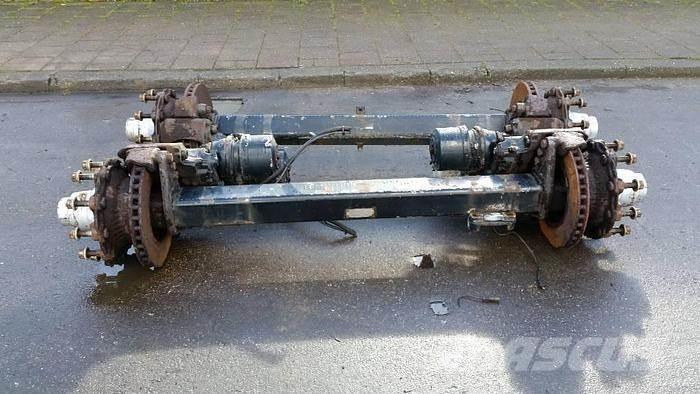  Axles ECO TRAILER Doprava – ostatní