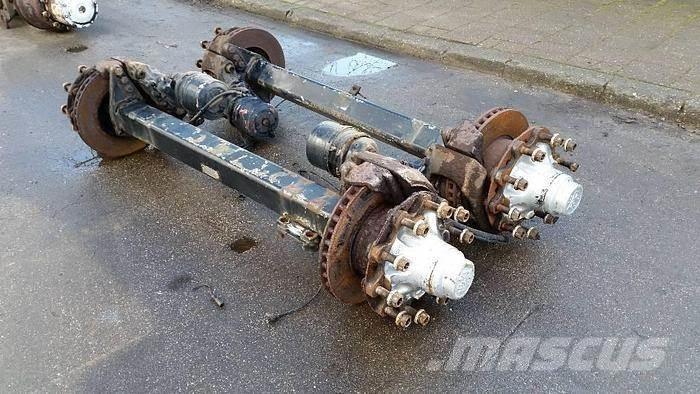  Axles ECO TRAILER Doprava – ostatní