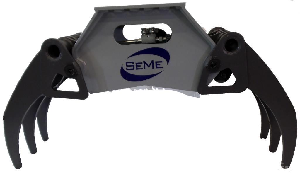  Seme K36, K56, Klešťové drapáky