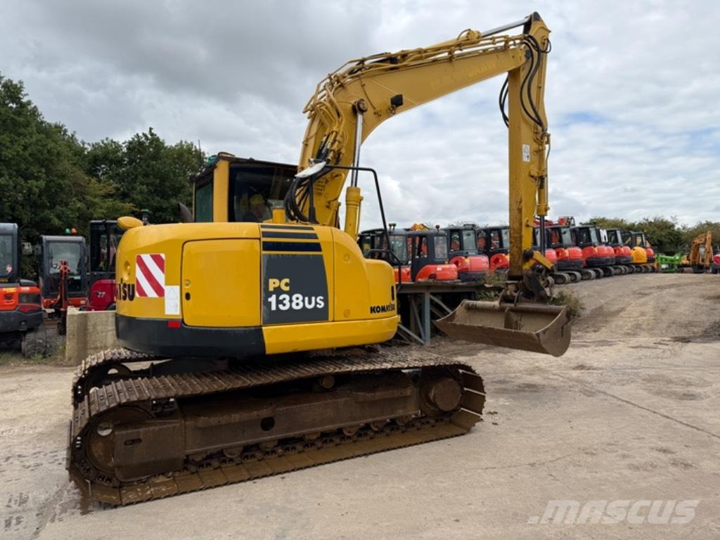 Komatsu PC 138 US-8 Pásová rýpadla
