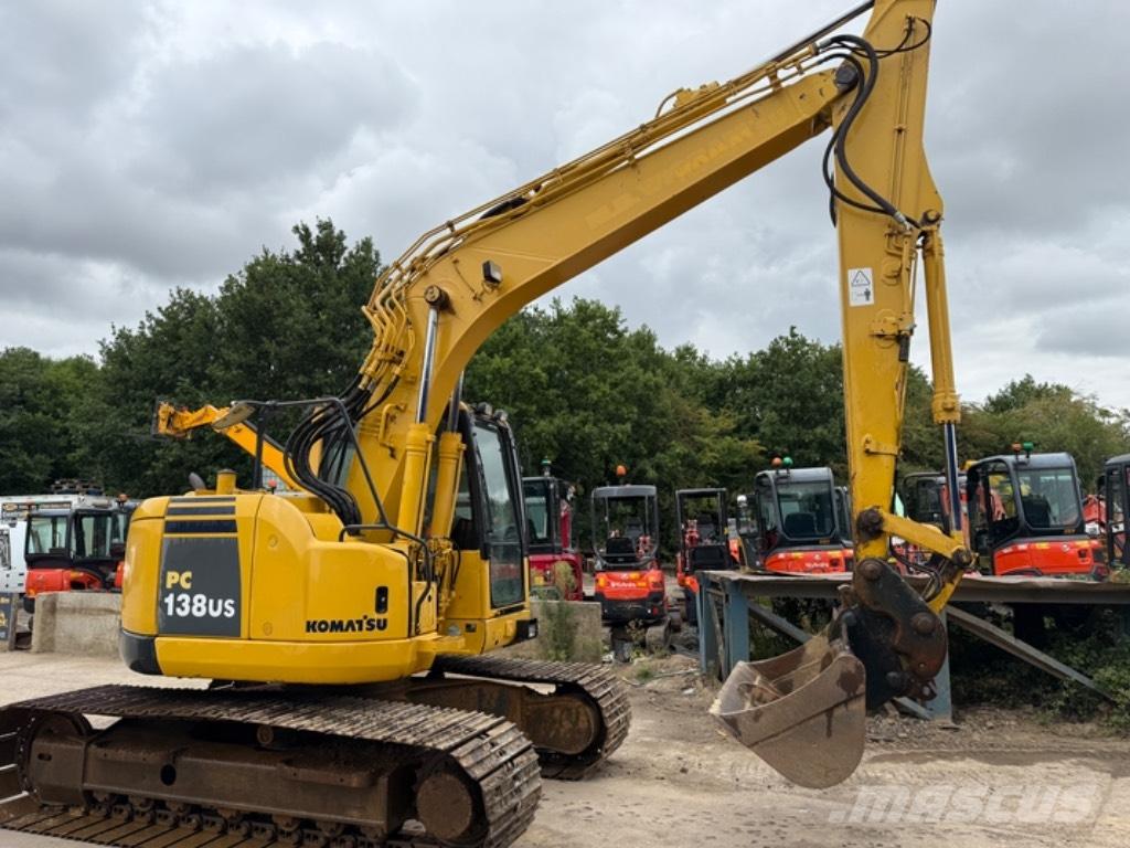 Komatsu PC 138 US-8 Pásová rýpadla