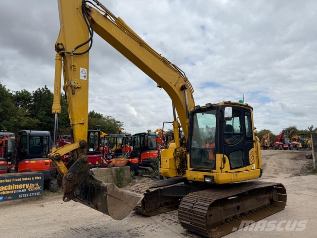 Komatsu PC 138 US-8 Pásová rýpadla