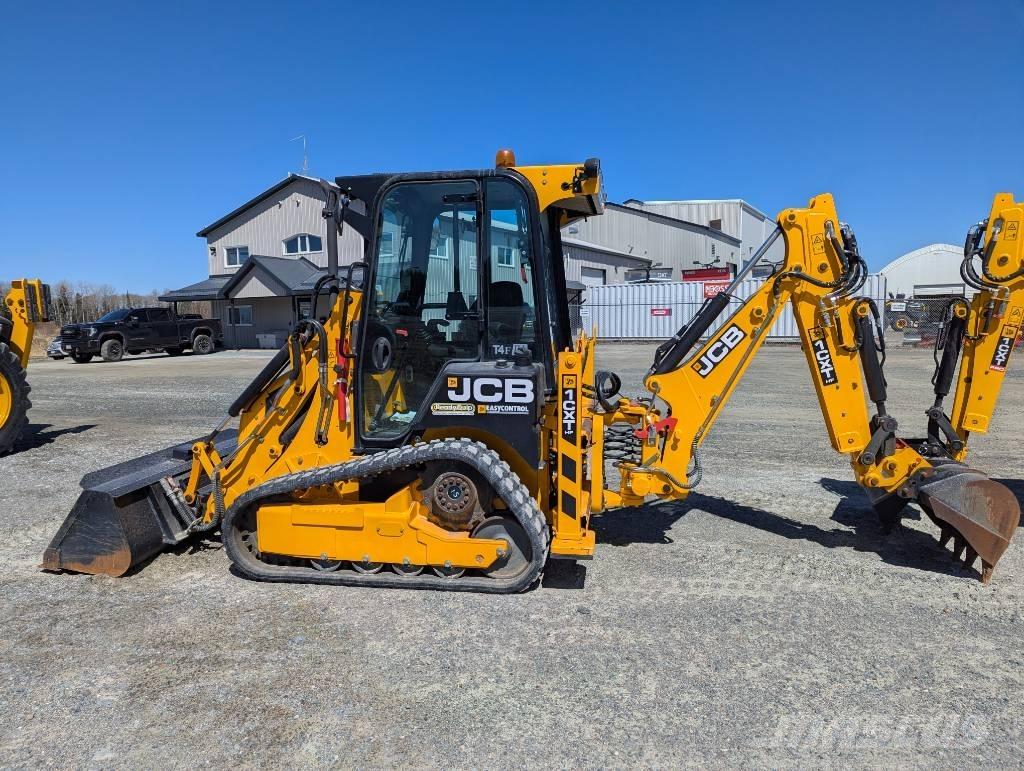 JCB 1 CX Rýpadlo-nakladače
