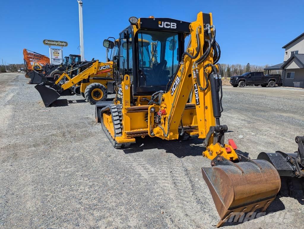 JCB 1 CX Rýpadlo-nakladače