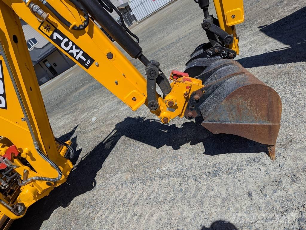 JCB 1 CX Rýpadlo-nakladače