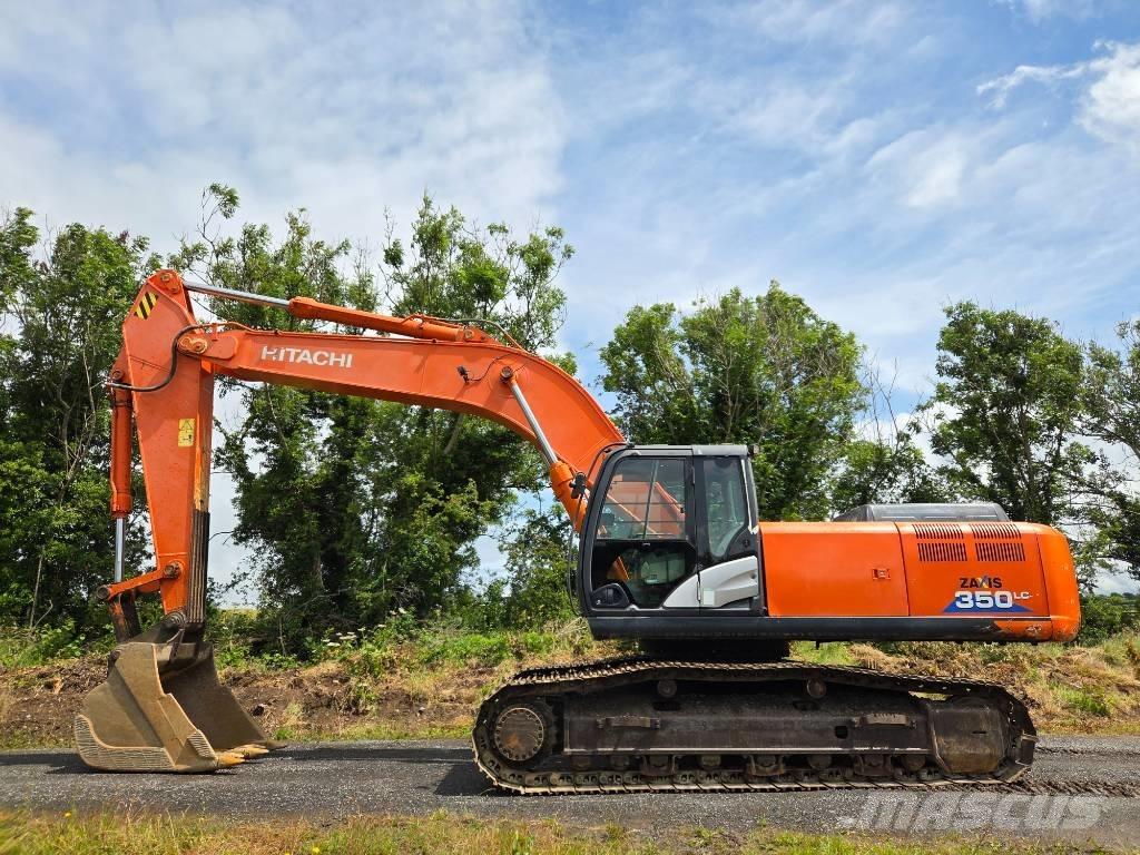 Hitachi ZX 330 LC-5 Pásová rýpadla