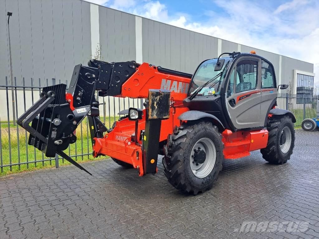 Manitou MT 1840 EASY Teleskopické manipulátory