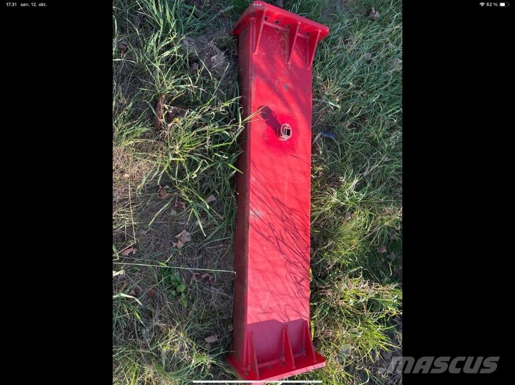 Bigab 12-15 Přívěsy pro různé účely