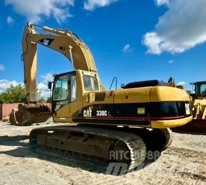 CAT 330 CL Pásová rýpadla
