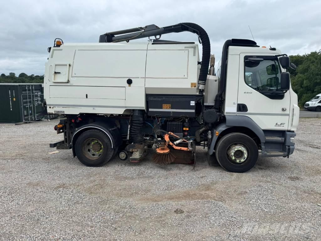 DAF Road Sweeper Další