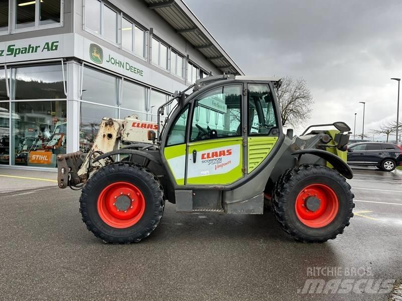 CLAAS Scorpion 7045 Teleskopické nakladače pro zemědělství