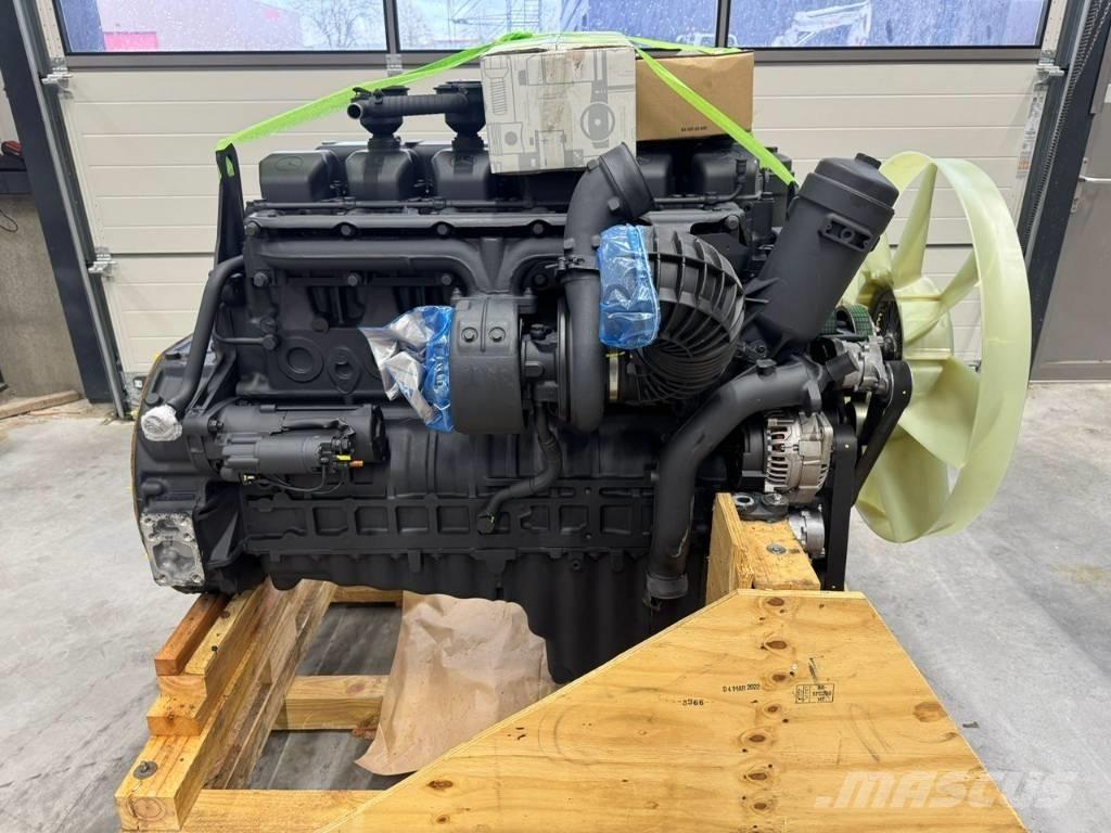 Mercedes-Benz OM460 Další