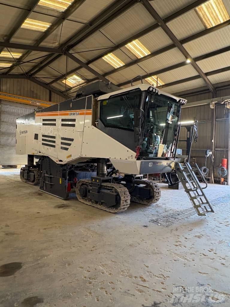 Wirtgen 220 SMI Stavebnictví - ostatní