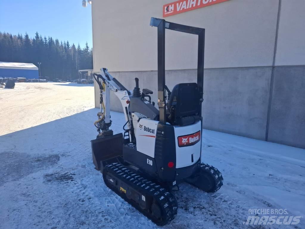 Bobcat E 10 Mini rýpadla < 7t