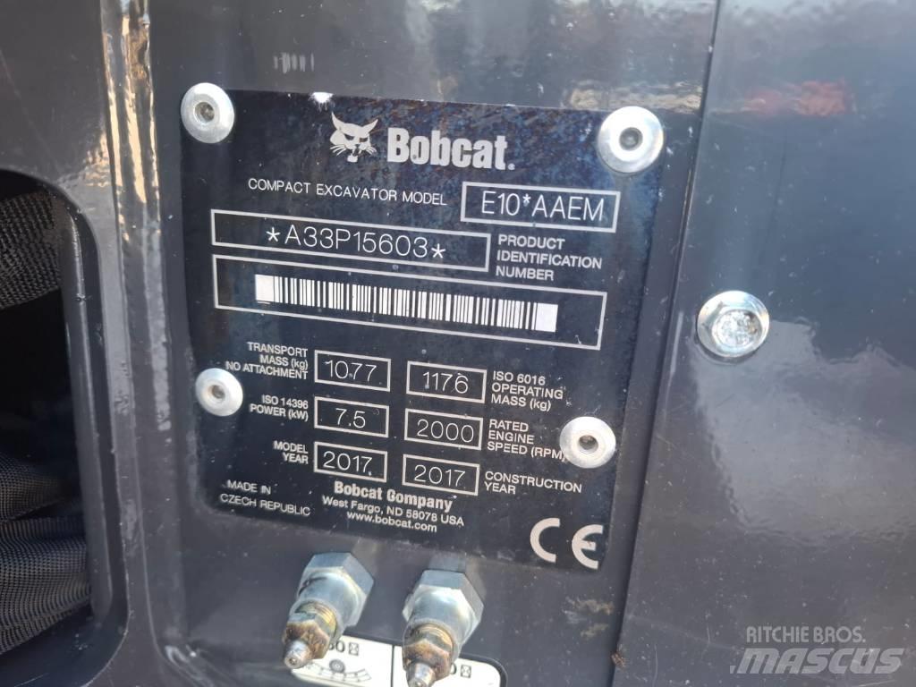 Bobcat E 10 Mini rýpadla < 7t