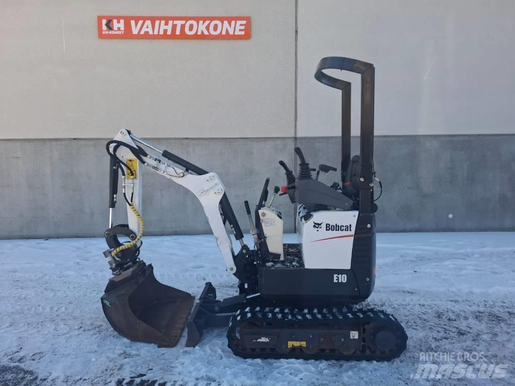 Bobcat E 10 Mini rýpadla < 7t