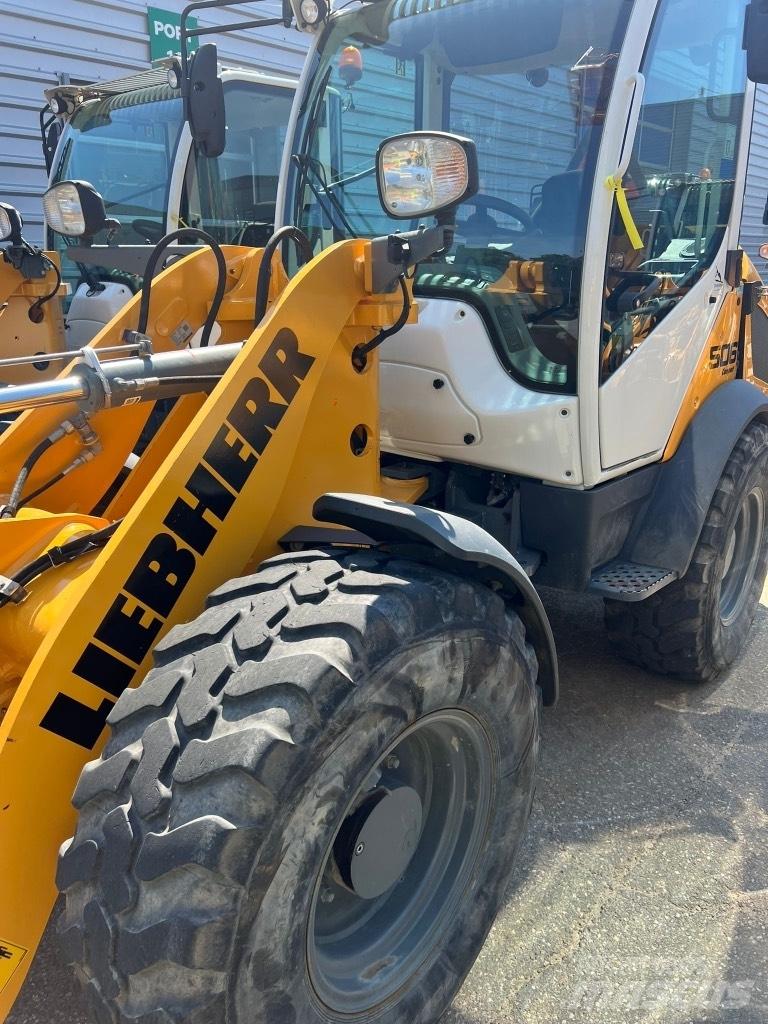 Liebherr L 506 Kolové nakladače