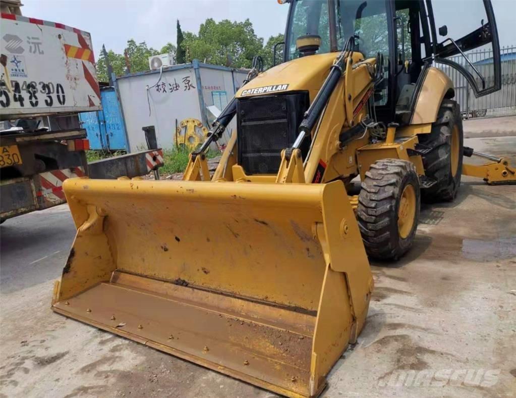 CAT 430F Rýpadlo-nakladače