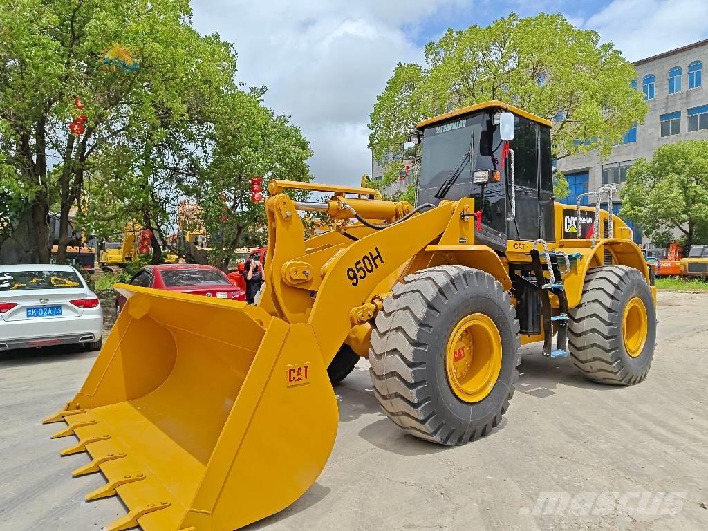 CAT 950 H Kolové nakladače