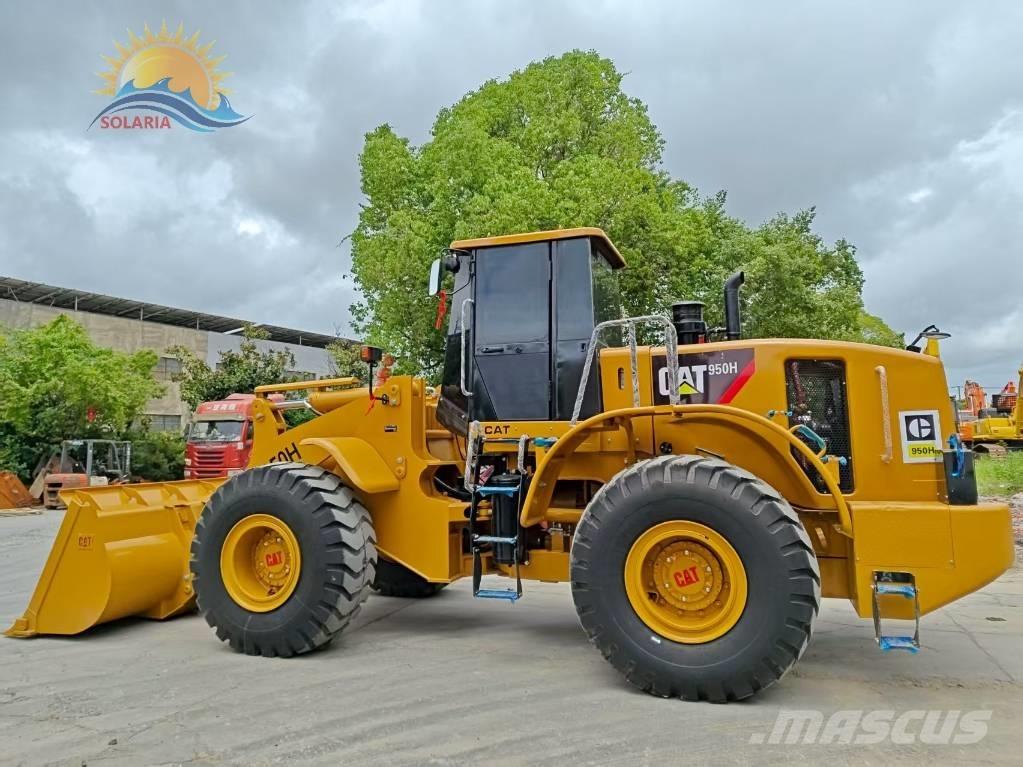CAT 950 H Kolové nakladače