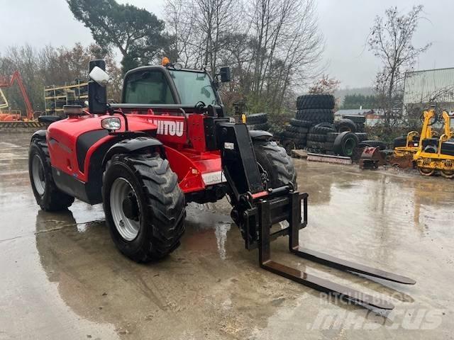 Manitou MT 932 Teleskopické manipulátory