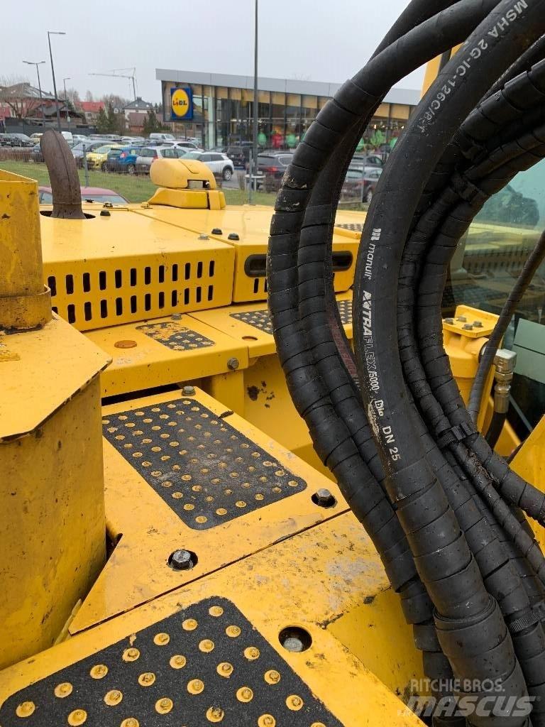 Komatsu PC 138 US-10 Pásová rýpadla