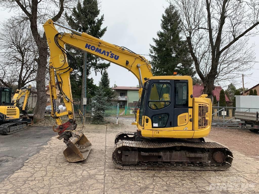 Komatsu PC 138 US-10 Pásová rýpadla