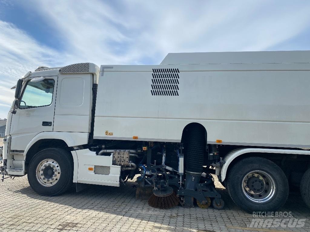 Volvo FM 500 Zametací vozy