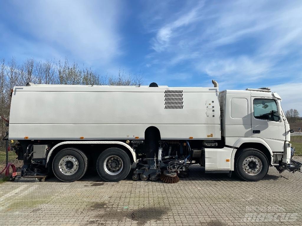 Volvo FM 500 Zametací vozy