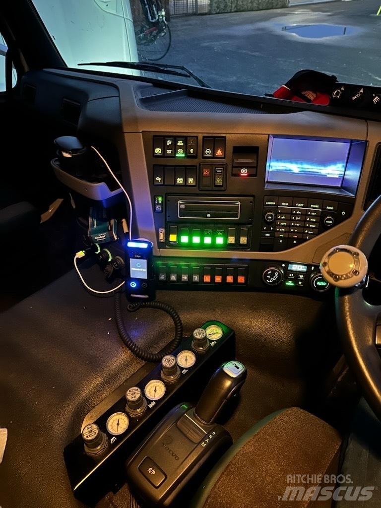 Volvo FM 500 Zametací vozy
