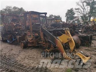 CAT 908H 2011r Kolové nakladače