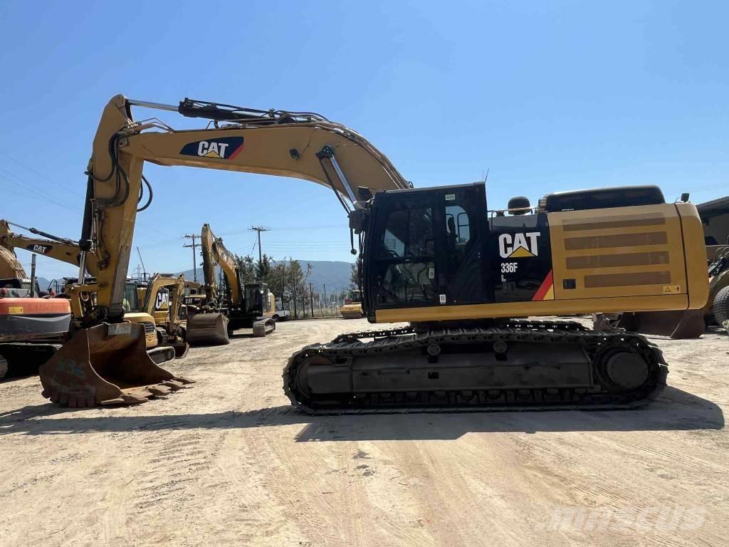 CAT 336 FL Pásová rýpadla