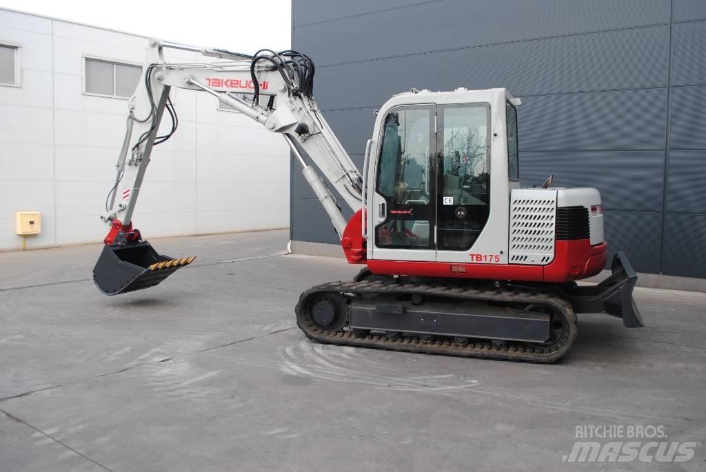 Takeuchi TB175 Mini rýpadla < 7t