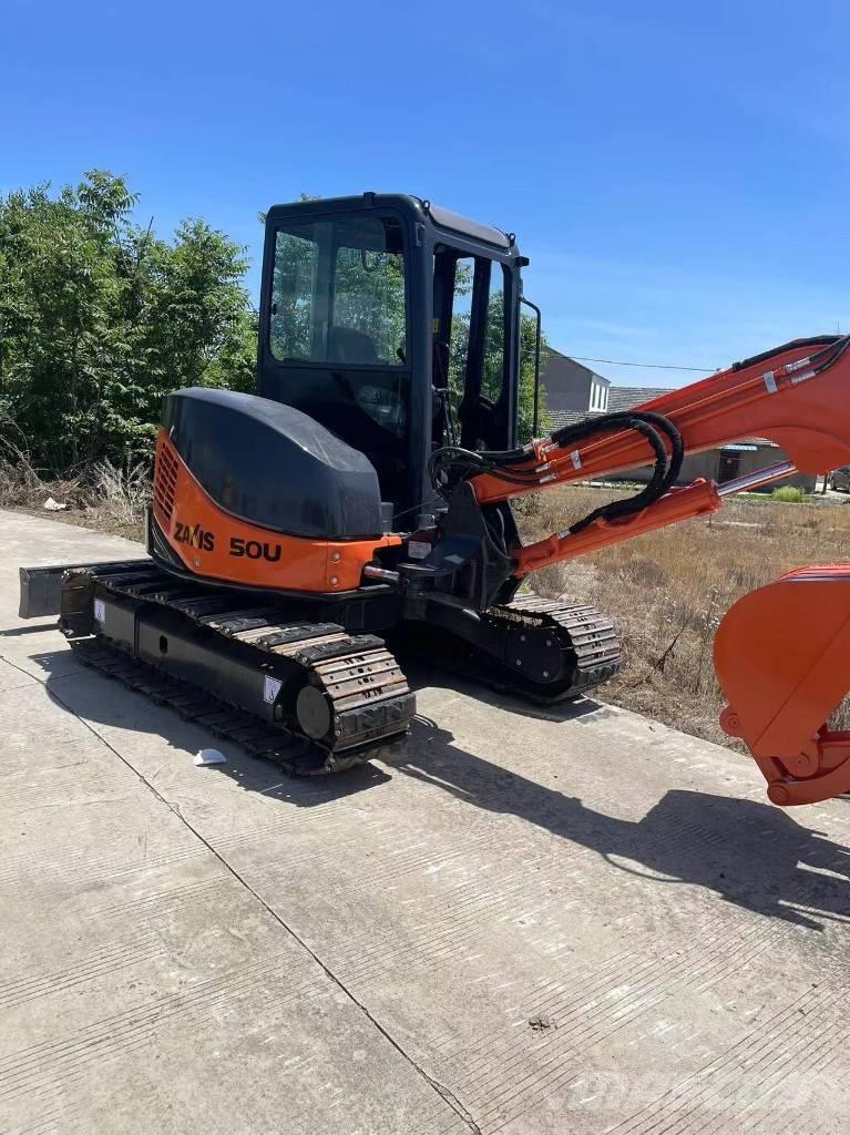Kubota KX 163-5 Pásová rýpadla