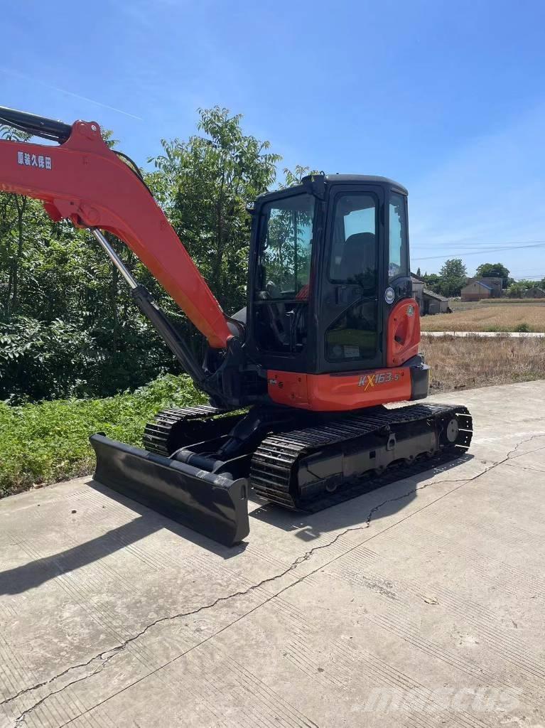 Kubota KX 163-5 Pásová rýpadla