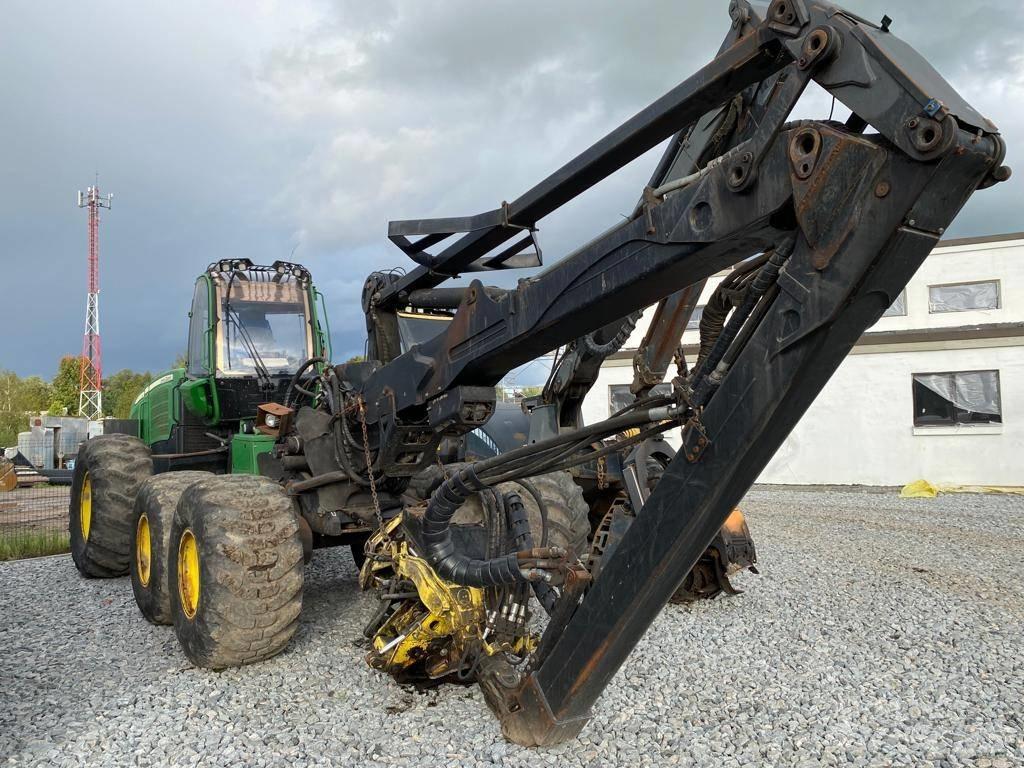 John Deere 1470 E Harvestory