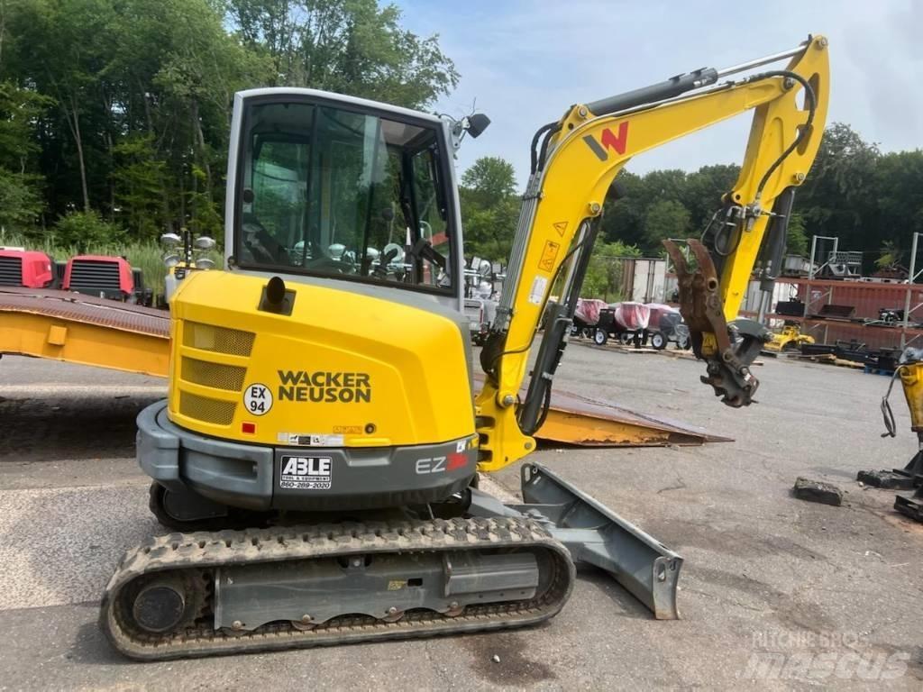 Wacker Neuson EZ 36 Mini rýpadla < 7t
