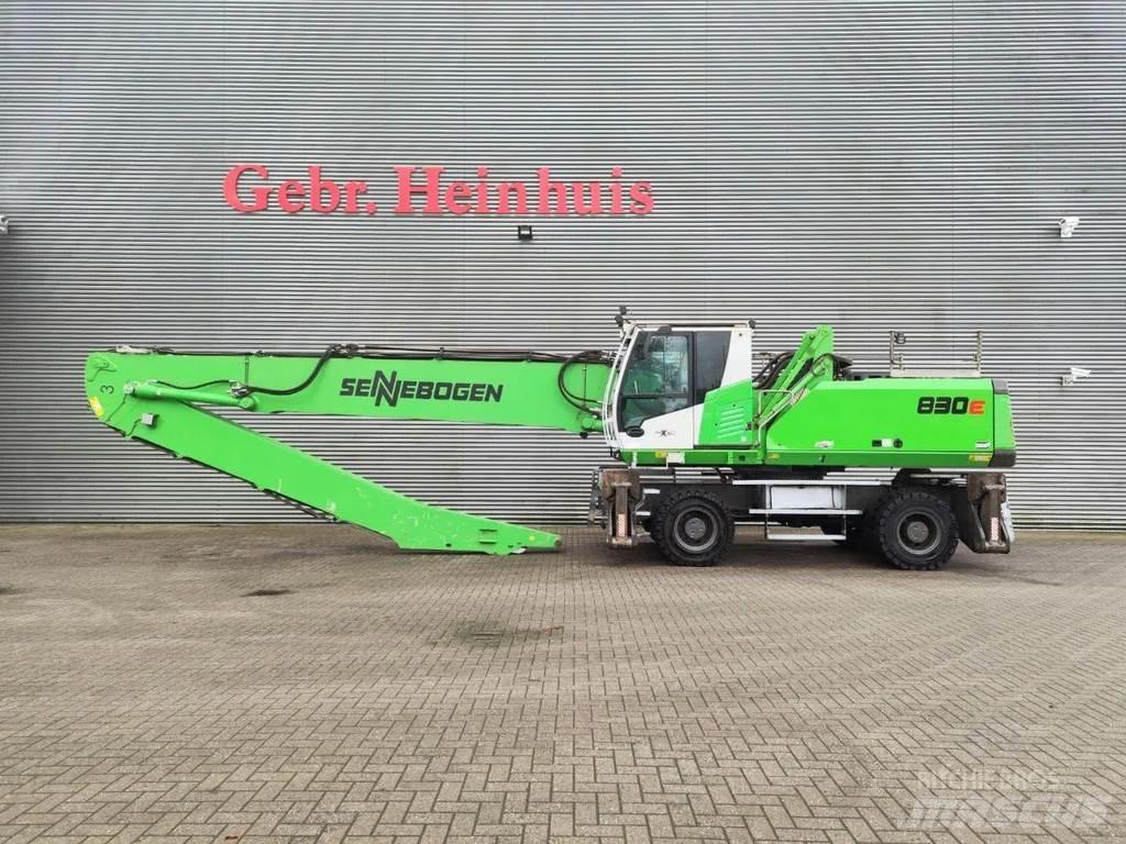 Sennebogen 830 E Stroje pro manipulaci s odpadem