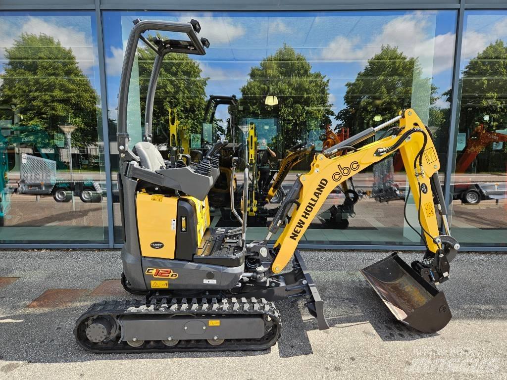 New Holland e12d Mini rýpadla < 7t