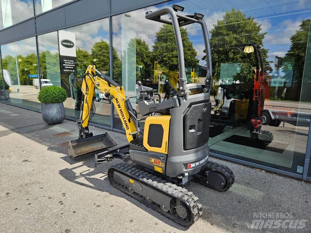 New Holland e12d Mini rýpadla < 7t