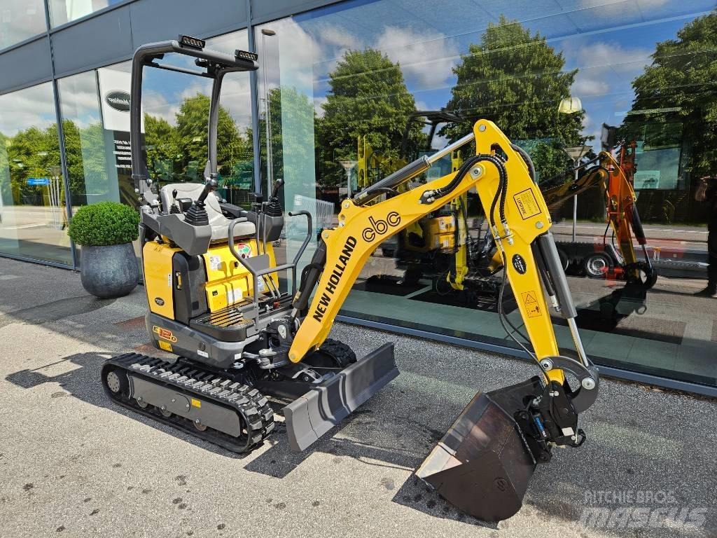 New Holland e12d Mini rýpadla < 7t