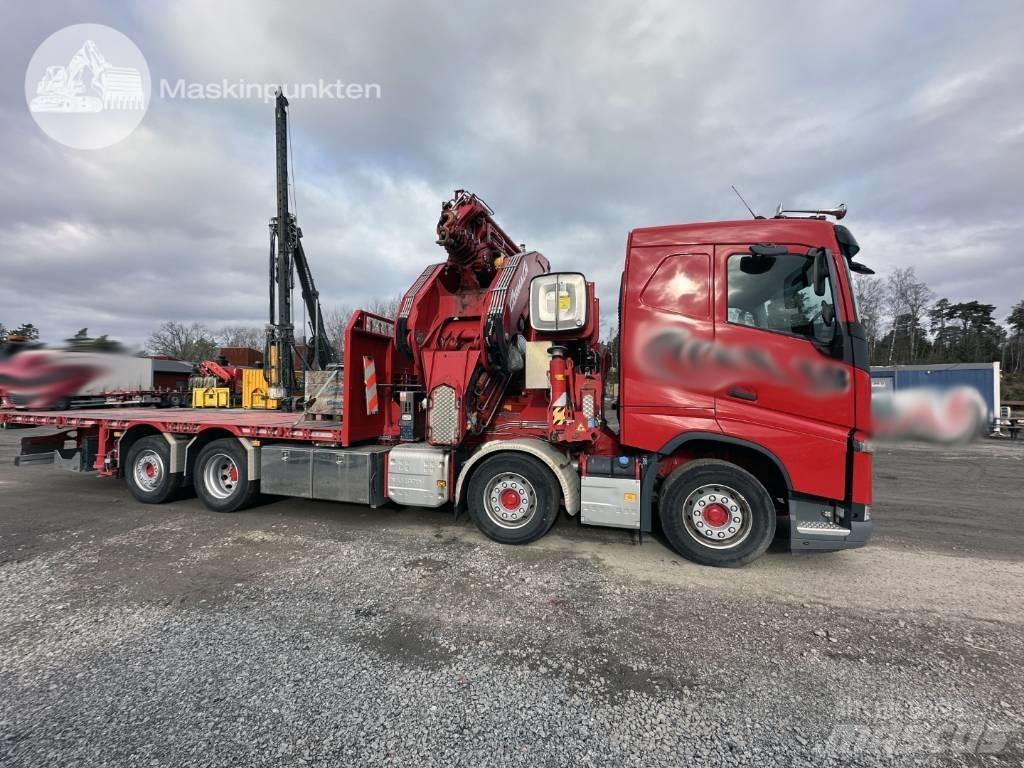 Volvo FH 500 Autojeřáby, hydraulické ruky