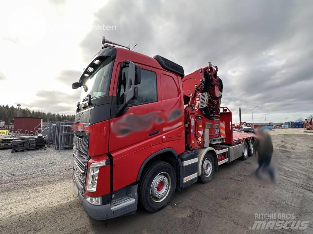 Volvo FH 500 Autojeřáby, hydraulické ruky