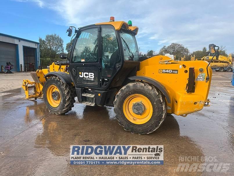 JCB 540-140 Teleskopické manipulátory