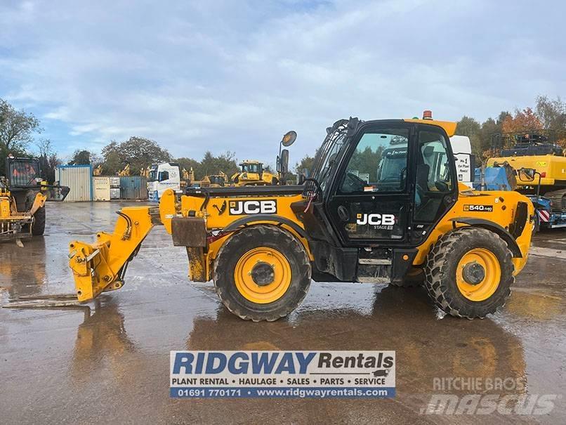 JCB 540-140 Teleskopické manipulátory
