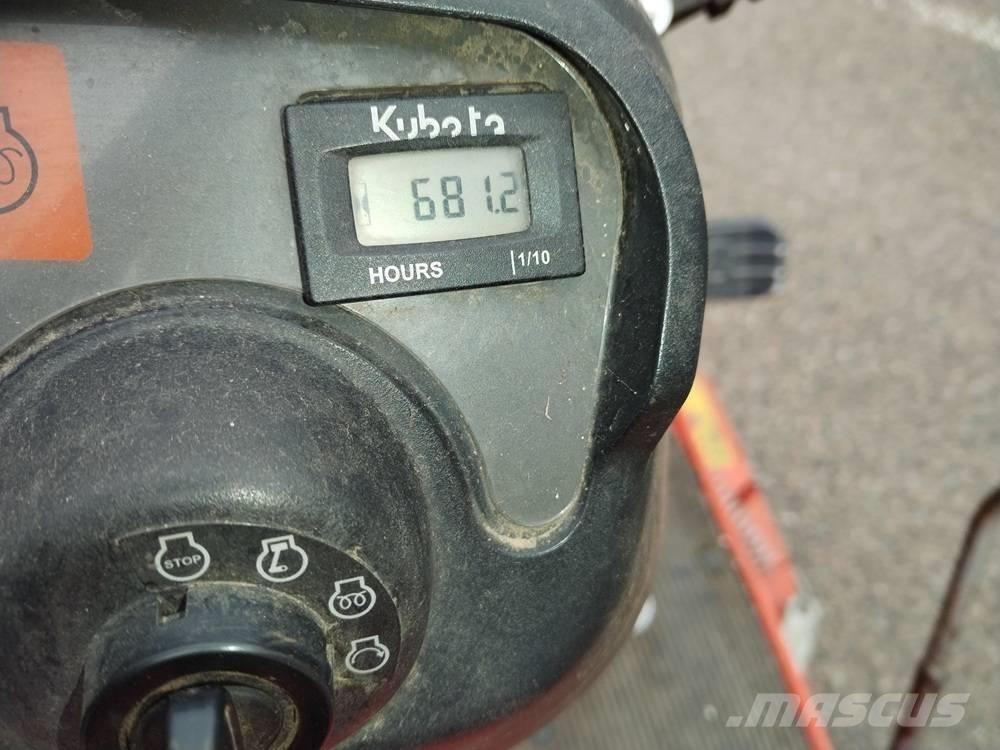 Kubota GR 1600 II Samojízdné sekačky